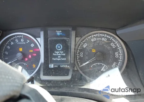 2022 Toyota Tacoma Trd Off Road from USA, damaged, VIN 3TMDZ5BN9NM130697